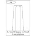 Microsurgical Forceps, Titanium