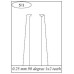 Microsurgical Forceps, Titanium