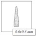Needle Holder, Titanium
