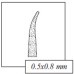 Needle Holder, Titanium