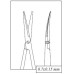 Microvascular Scissors, Titanium/ Stainless