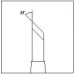 Diamantmesser mit Mikrometer, Titan