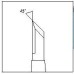Diamantmesser mit Mikrometer, Titan