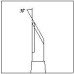 Diamantmesser mit Mikrometer, Titan